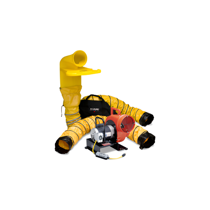 Blower Kit with MVP | 8'' | 2 Speed | Centri | Allegro