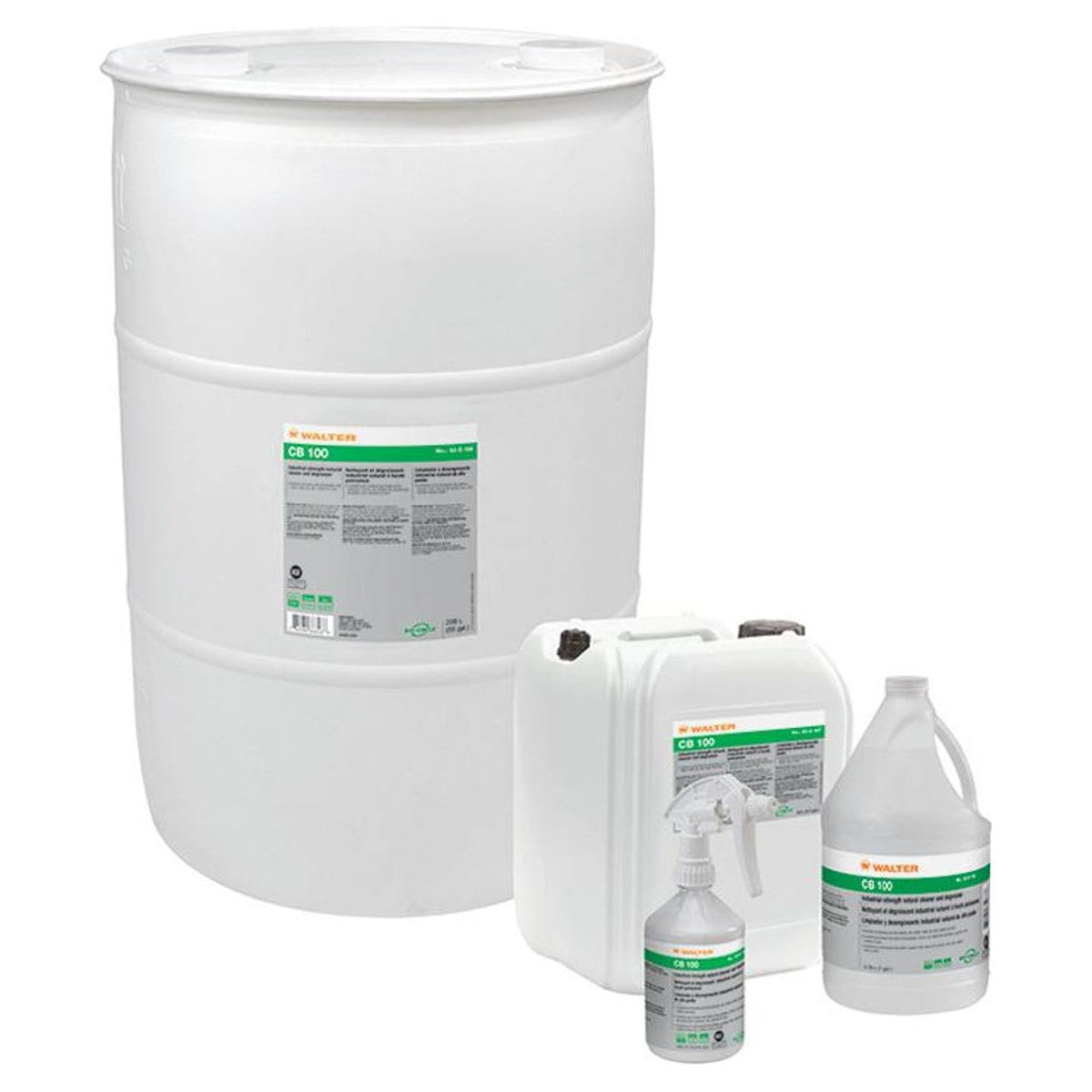 Cleaner/Degreaser | 208L | Walter CB 100 53G168 — Prime Industrial USA