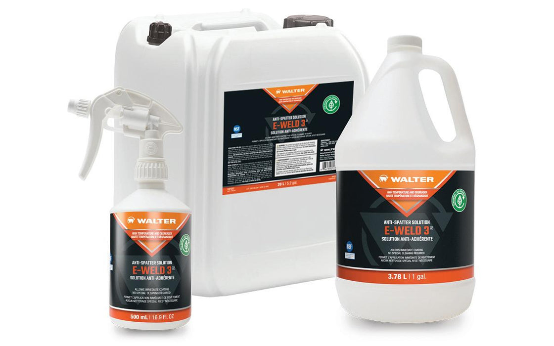 Anti-Spatter and Degreaser | 208L | Walter E-WELD 3 53F258