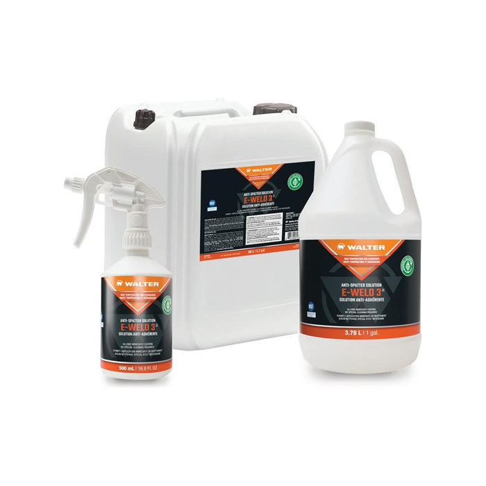 Anti-Spatter and Degreaser | 208L | Walter E-WELD 3 53F258