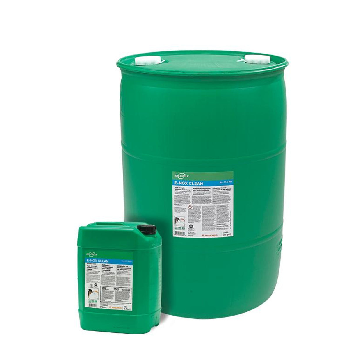 Stainless Steel Cleaner & Brightener | 208L | Walter E-nox Clean 53G30 ...