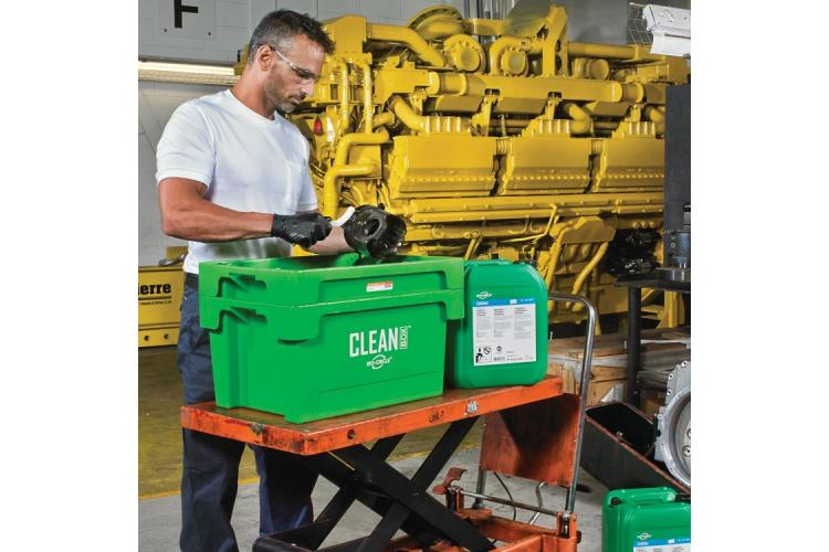 Omni Multi-Functional Cleaner, Lubricant Protector | 1000 L | Walter
