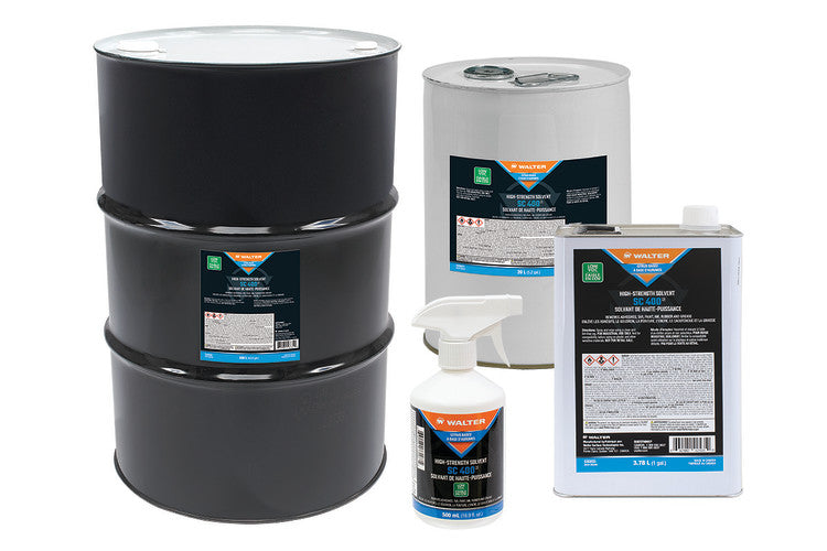 SC400 Low VOC 200L Drum | Heavy-Duty Citrus Cleaner | Walter