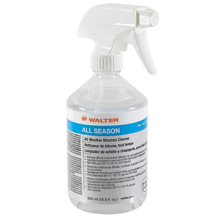 Tar & Bitumen Degreaser | 208L | Walter All Season Cleaner 53G558