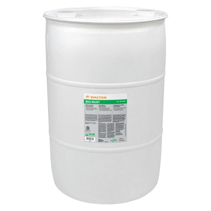 Rust & Mineral Remover and Brightener | 208L | Walter Bio-Rust 53G248