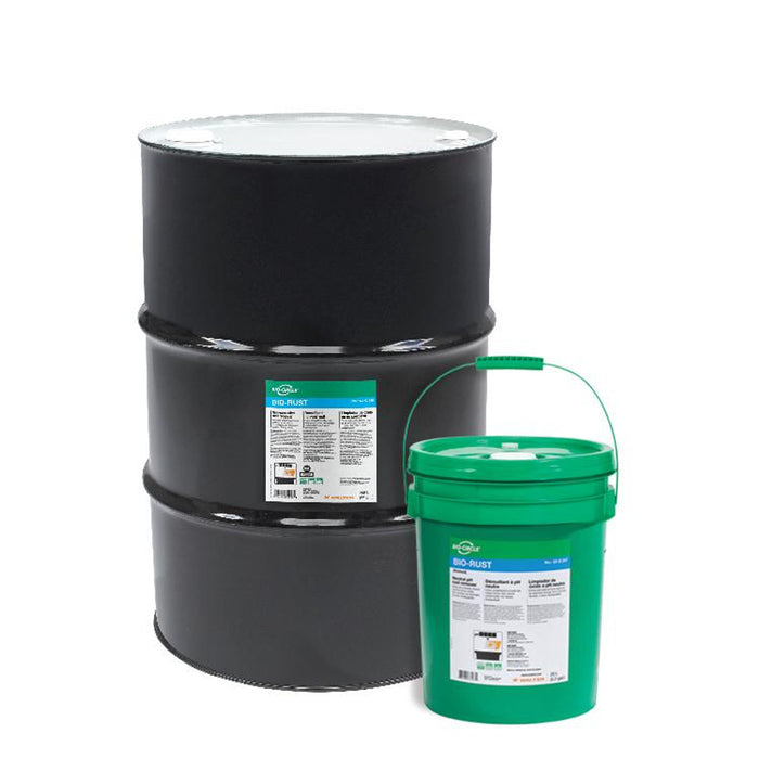 Rust & Mineral Remover and Brightener | 208L | Walter Bio-Rust 53G248