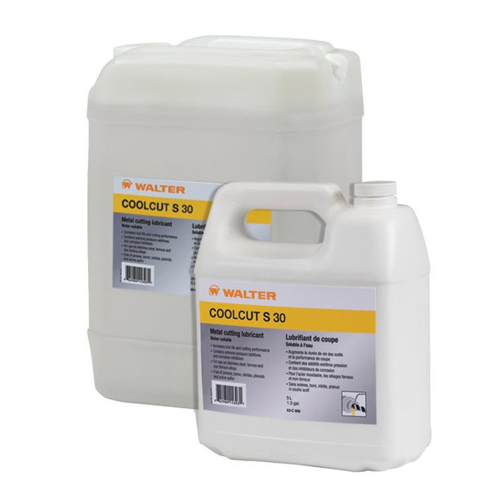 Water-miscible Cutting Lubricant | 200L | Walter Coolcut S-30 53C008