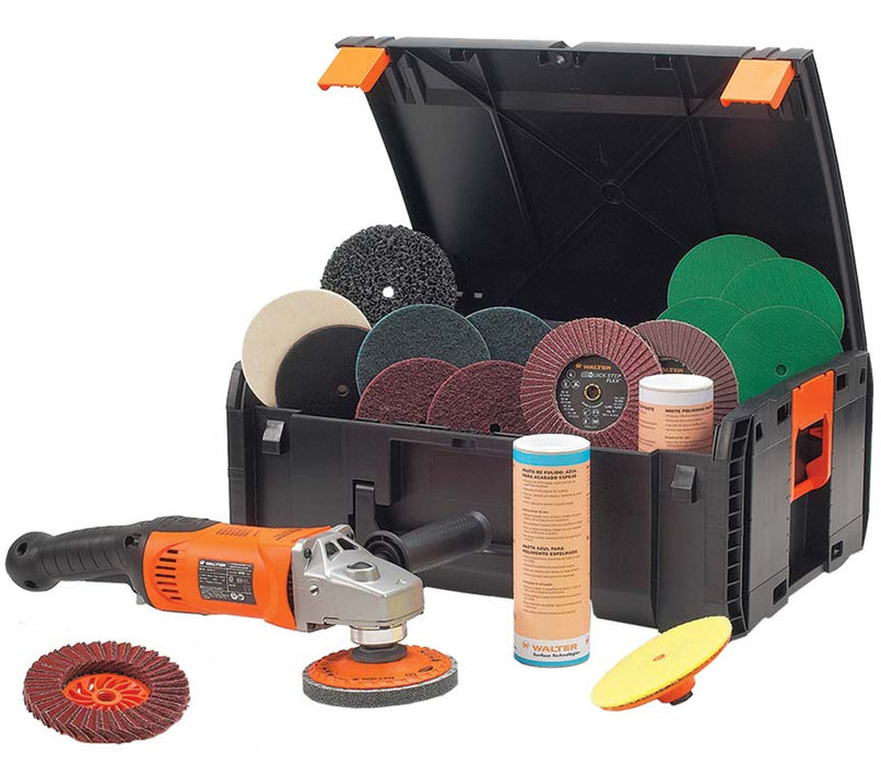 Big-Buff Polisher Kit | Walter 30A267