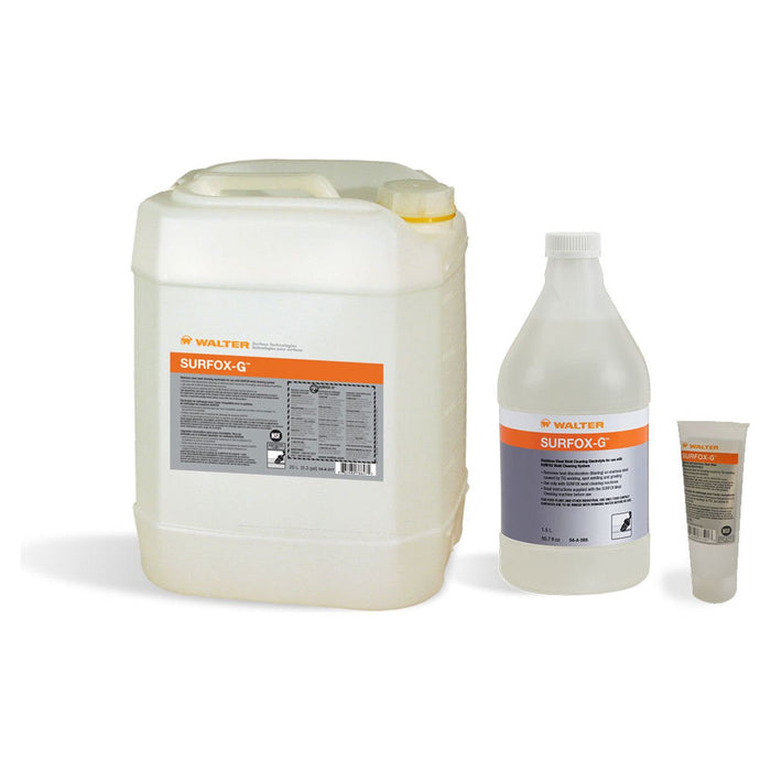 Weld Cleaning Electrolyte Solution | 208L | Walter Surfox-G 54A068