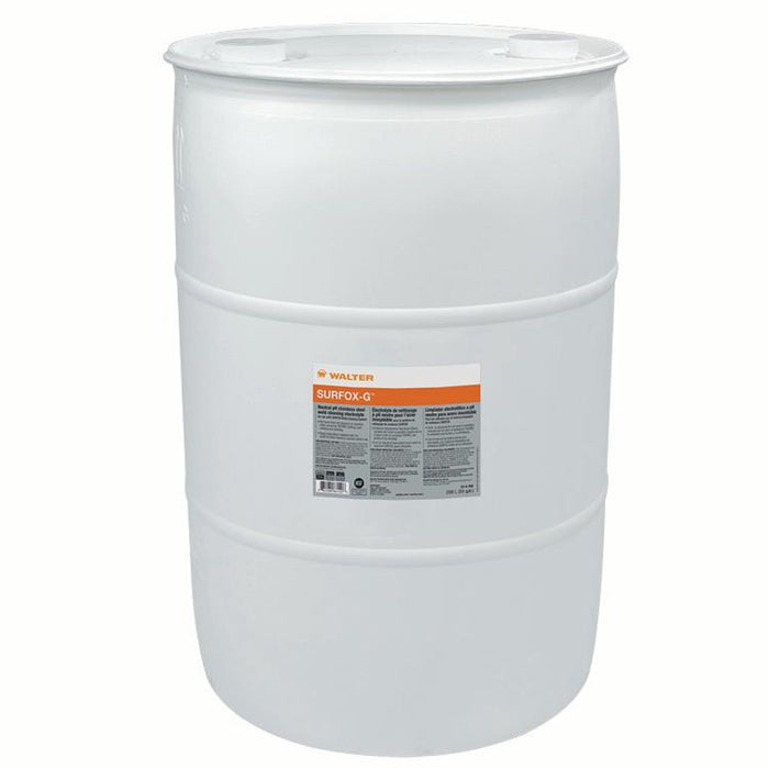 Weld Cleaning Electrolyte Solution | 208L | Walter Surfox-G 54A068