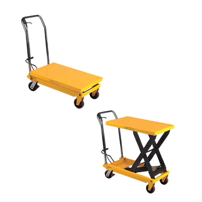 Wesco 260200 Fixed Handle Scissor Lift Table – 1,000 lb Capacity, 19.5″ × 32″ Platform