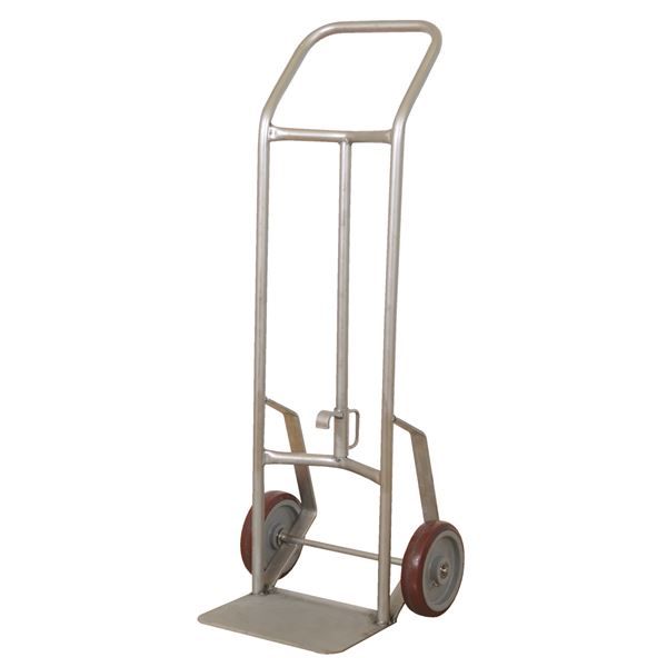 Wesco 156DH‑PP8‑SS Stainless Steel Drum & Hand Truck – 600 lb Capacity