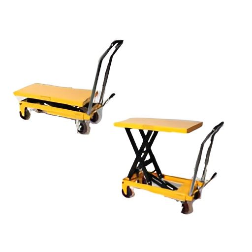 Wesco LT‑1650SL Scissors Lift Table – 1,650 lb, 20″×39″ Platform, 35.5″ Lift