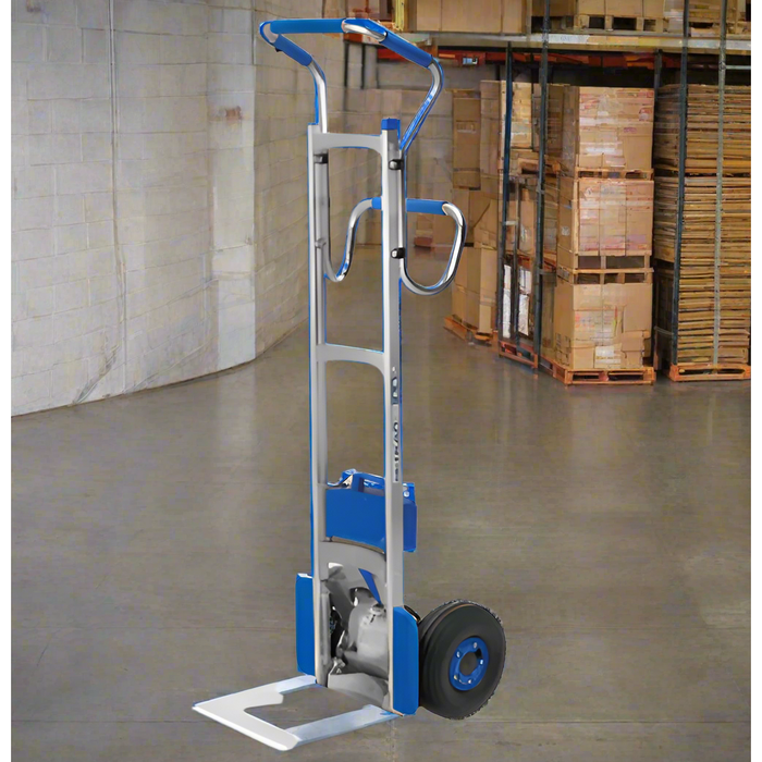 Wesco SAL-Ergo Stair‑Climbing Truck – 18.5″ x 63″, 240 lb Capacity | Model 274152