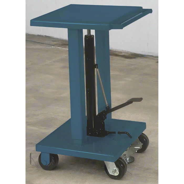 Wesco LT‑10‑1836 Standard Duty Lift Table – 1,000 lb, 18″×36″, Raises to 47.5″ (Part 260061)