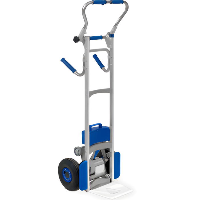 Wesco SAL-Fold-L Stair‑Climbing Truck – 19″ x 64.5″ (Folded 51″), 240 lb Capacity | Model 274143