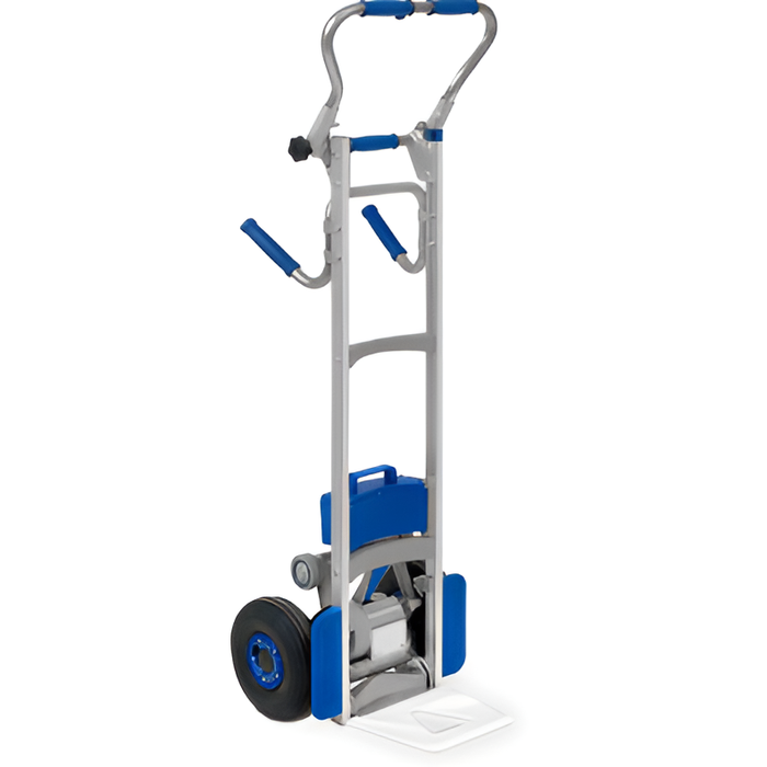 Wesco SAL-Fold-L Stair‑Climbing Truck – 19″ x 64.5″ (Folded 51″), 240 lb Capacity | Model 274155
