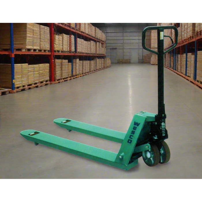 Pallet Truck |  21'' X 48''  | CPII Lowboy | 4400 lb Capacity | Wesco Industrial Products 278148