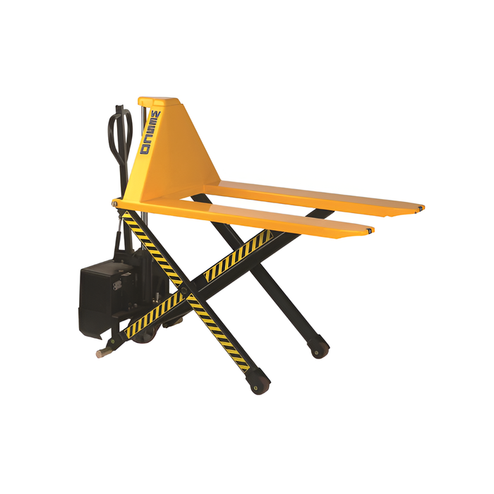 Wesco Electric High-Lift Pallet Truck – 21″×45″, 3 000 lb Capacity | Model 272939