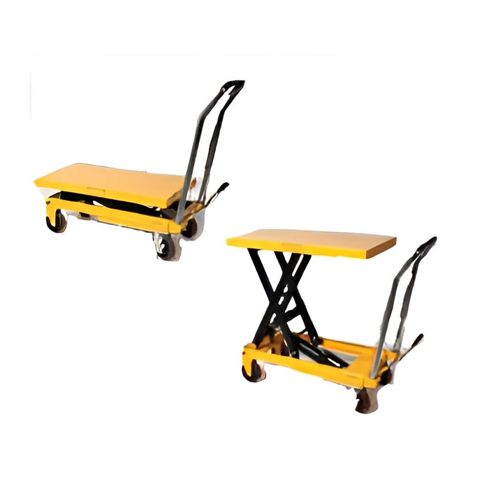 Wesco LT‑2200SL Heavy-Duty Scissors Lift Table – 2,200 lb, 20″×40″ Platform