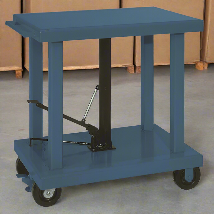 Wesco 260064 Medium‑Duty Hydraulic Lift Table – 2,000 lb Capacity, 24″×36″ Platform