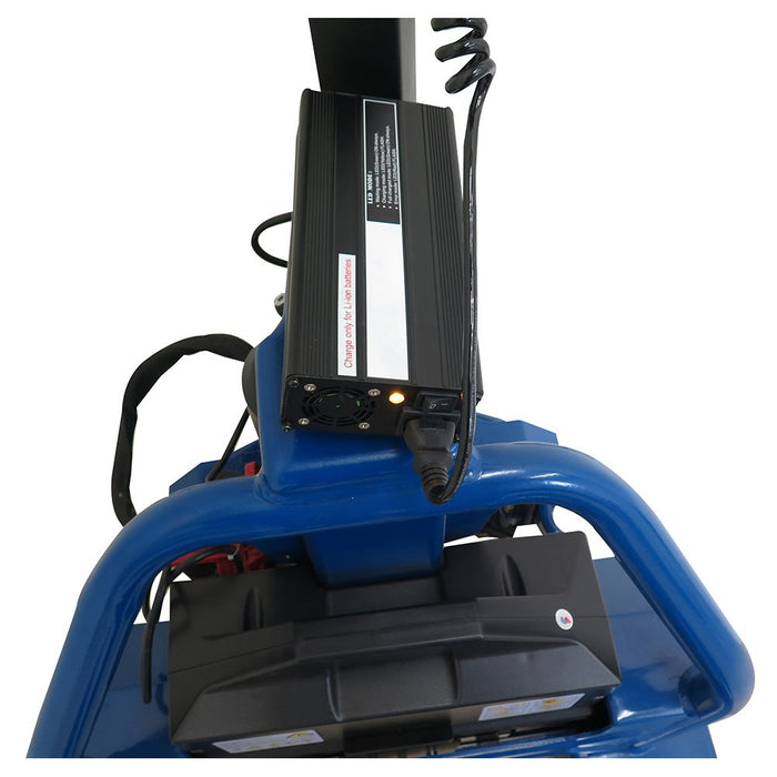 Wesco Pro‑Power Fully Electric Pallet Truck – 27″×48″, 3 300 lb Capacity | Model 273923