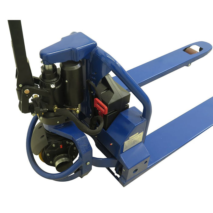 Wesco Pro‑Power Fully Electric Pallet Truck – 27″×48″, 3 300 lb Capacity | Model 273923