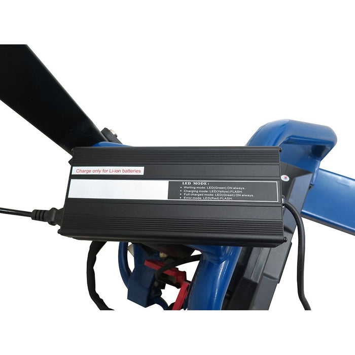 Wesco Pro‑Power Fully Electric Pallet Truck – 27″×48″, 3 300 lb Capacity | Model 273923