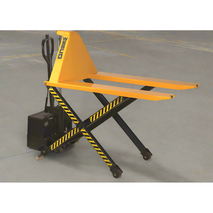 Wesco Electric High-Lift Pallet Truck – 27″×45″, 3 000 lb Capacity | Model 272937