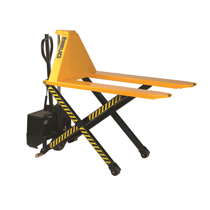 Wesco Electric High-Lift Pallet Truck – 27″×45″, 3 000 lb Capacity | Model 272937