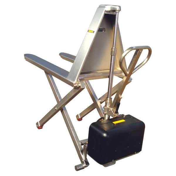 Electric High-Lift | 27'' x 46'' | Stainless |  | 2200 lb Capacity | Wesco Industrial Products 272860
