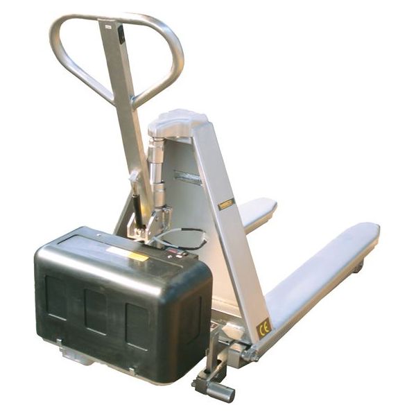 Electric High-Lift | 27'' x 46'' | Stainless |  | 2200 lb Capacity | Wesco Industrial Products 272860