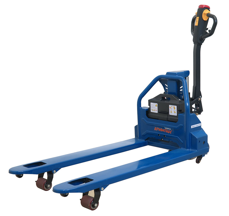 Wesco Advantage™ Pro‑Power Fully Electric Pallet Truck – 27″×48″, 2 640 lb Capacity | Model 273922