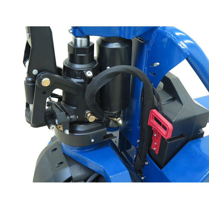 Wesco Advantage™ Pro‑Power Fully Electric Pallet Truck – 27″×48″, 2 640 lb Capacity | Model 273922