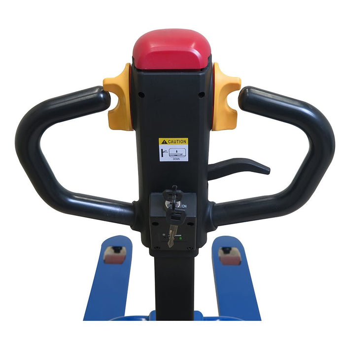 Wesco Advantage™ Pro‑Power Fully Electric Pallet Truck – 27″×48″, 2 640 lb Capacity | Model 273922