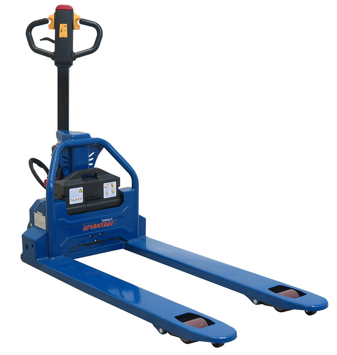 Wesco Advantage™ Pro‑Power Fully Electric Pallet Truck – 27″×48″, 2 640 lb Capacity | Model 273922