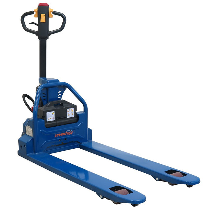 Wesco Advantage™ Pro‑Power Fully Electric Pallet Truck – 27″×48″, 2 640 lb Capacity | Model 273922
