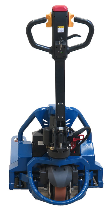 Wesco Advantage™ Pro‑Power Fully Electric Pallet Truck – 27″×48″, 2 640 lb Capacity | Model 273922