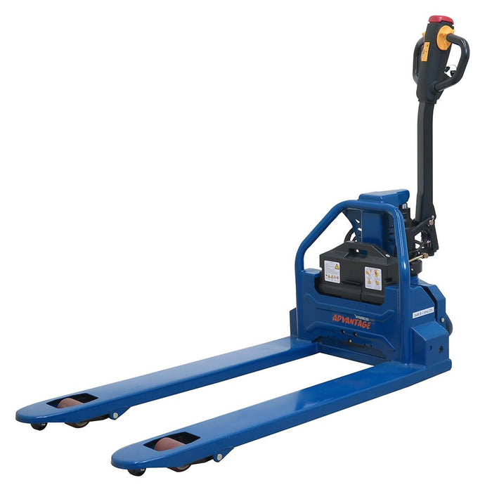 Wesco Advantage™ Pro‑Power Fully Electric Pallet Truck – 27″×48″, 2 640 lb Capacity | Model 273922