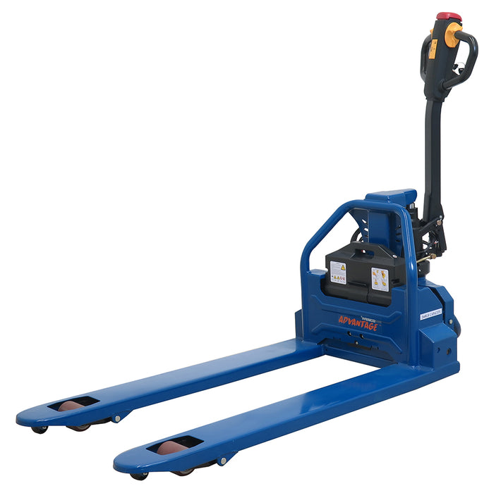 Wesco Advantage™ Pro‑Power Fully Electric Pallet Truck – 27″×48″, 2 640 lb Capacity | Model 273922