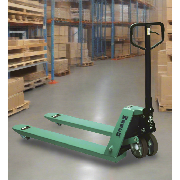 CPII Pallet Truck | 27" x 48" | 5500 lb Capacity | Wesco Industrial Products 272778
