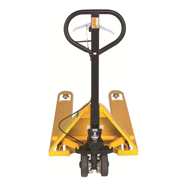 Pallet Truck | 27" x 48" | 5500 lb Capacity | With Hand Brake | Wesco Industrial Products 272667