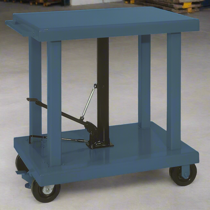 Wesco 260069 Heavy‑Duty Hydraulic Lift Table – 6,000 lb Capacity, 32″×48″ Platform