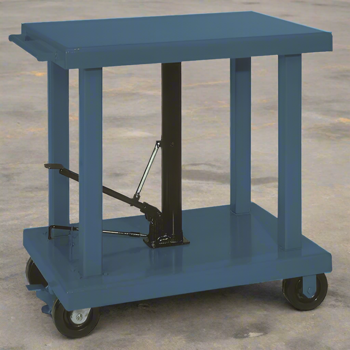 Wesco 260063 Medium‑Duty Lift Table – 2,000 lb Capacity, 32″×48″ Platform