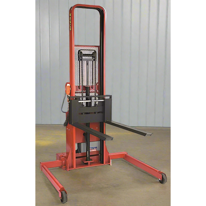 Powered Stacker | 2000 lb Capacity | Adjustable | Wesco Industrial Products