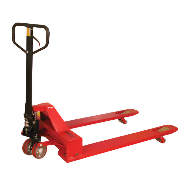 Wesco 4‑Way Pallet Truck – 4,000 lb Capacity, 33″×48″ Forks (Part 273400)