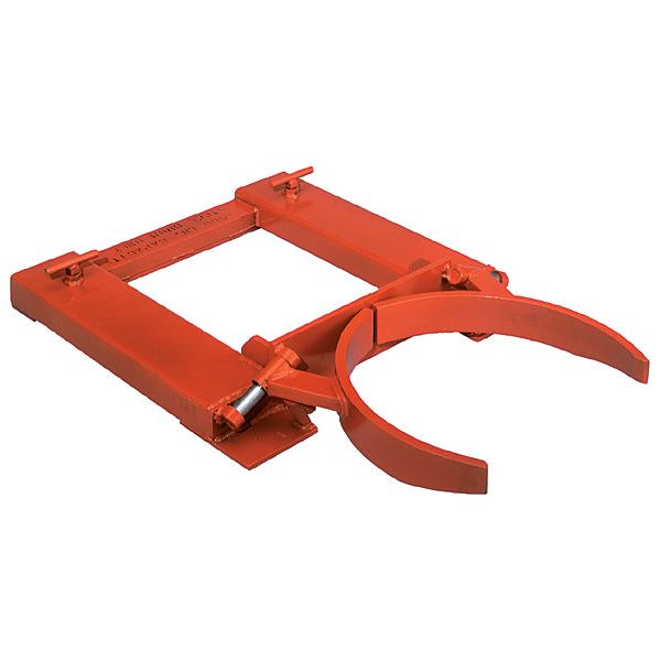 Adjustable Drum Grab for 55 or 30 Gallon | Steel Drum | 7" x 2.25" Fork pockets | Wesco Industrial Products