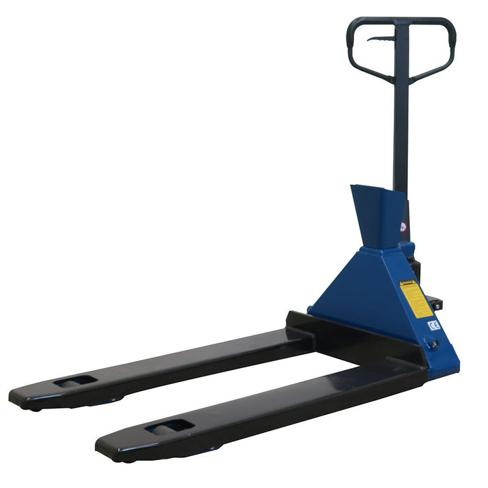 Wesco Advantage™ Pro‑Max Scale Pallet Truck 274720 – 4,400 lb Capacity, 27″×45″ Forks