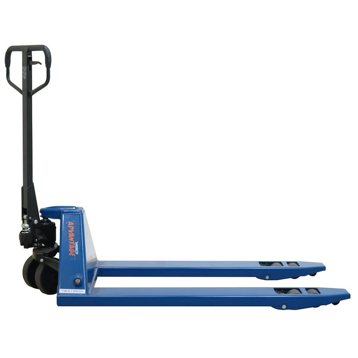 Wesco 274714 ADVANTAGE™ PRO‑MAX Pallet Truck – 7,700 lb Capacity, 27″ × 48″ Forks