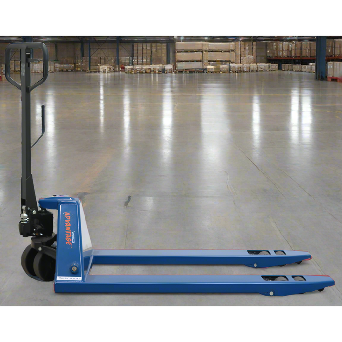 Wesco 274714 ADVANTAGE™ PRO‑MAX Pallet Truck – 7,700 lb Capacity, 27″ × 48″ Forks